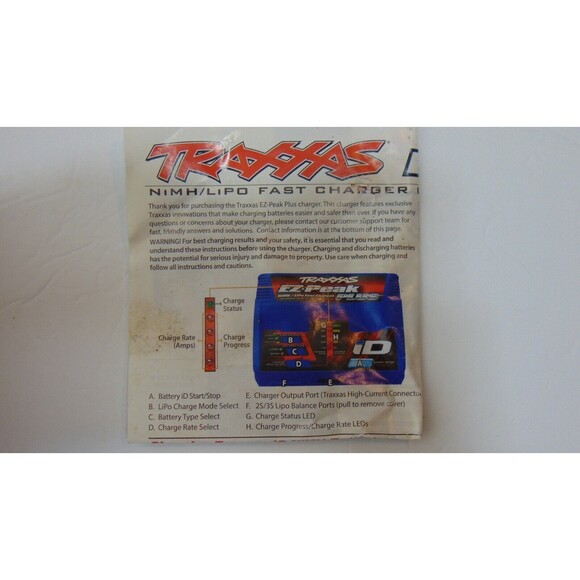 Traxxas Bigfoot Remote Control Truck 1/10 RTR New Parts Charger Stickers Booklet - Picture 6 of 16